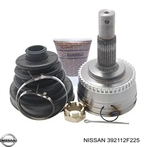 Купити 392112F225 Nissan/Infiniti Шарнір приводу зовнішній