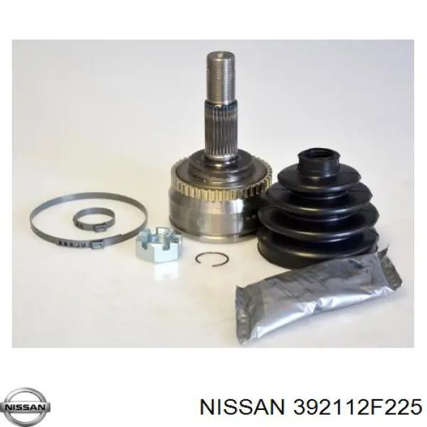 Граната колісна Nissan/Infiniti 392112F225 ціна, від 31.05 USD
