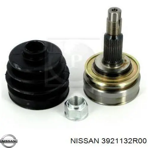 Граната колісна Nissan/Infiniti 3921132R00 ціна, від 36.01 USD