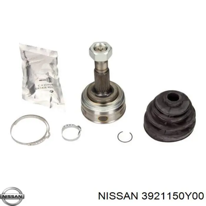 Граната колісна Nissan/Infiniti 3921150Y00 ціна, від 23.65 USD