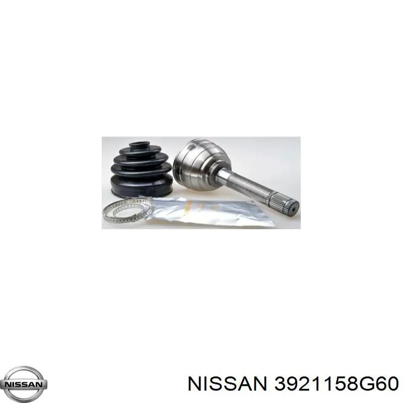 Граната колісна Nissan/Infiniti 3921158G60 ціна, від 34.75 USD
