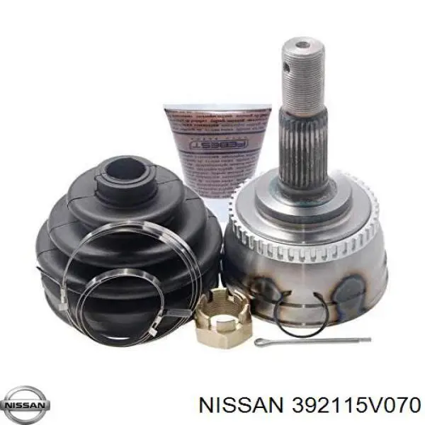 ШРУС наружный NISSAN 392115V070