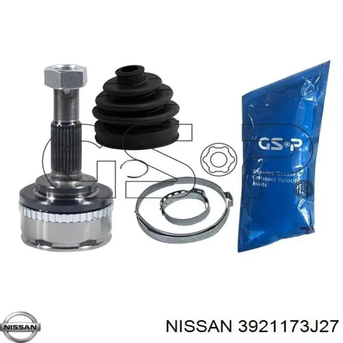 Граната колісна Nissan/Infiniti 3921173J27 ціна, від 32.91 USD