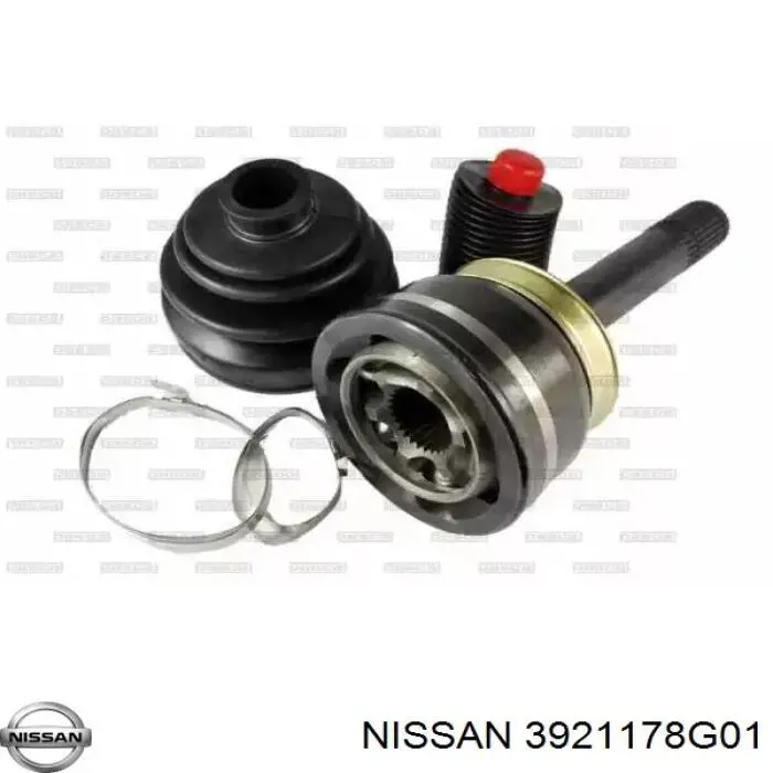 3921178G01 Nissan/Infiniti Граната зовнішня