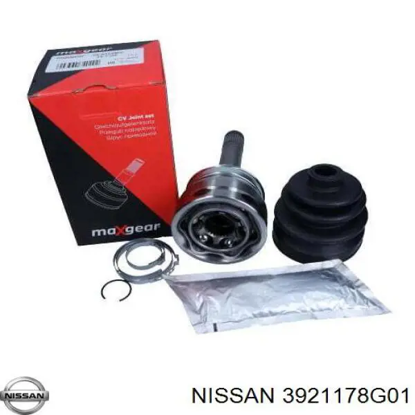 ШРУС зовнішній передній 3921178G01 Nissan/Infiniti