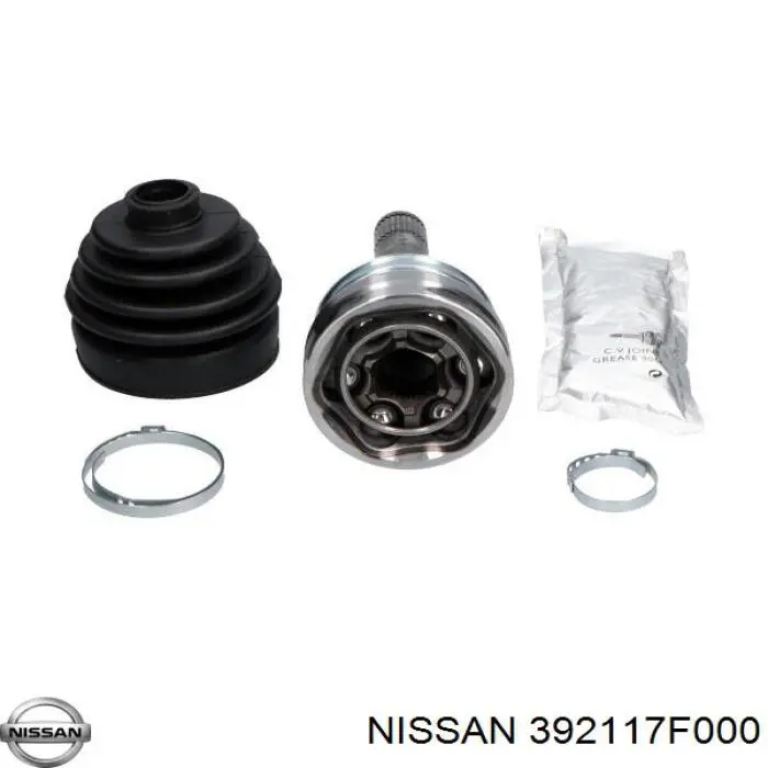 Купити 392117F000 Nissan/Infiniti Шарнір приводу зовнішній