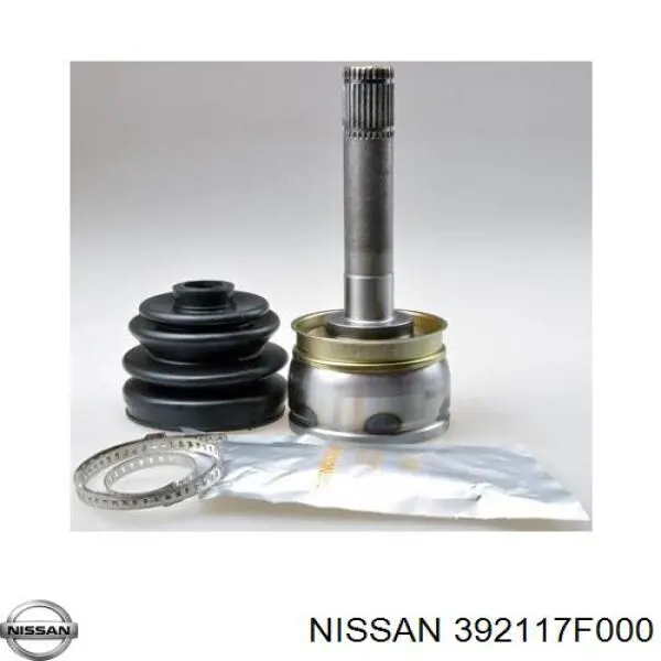 ШРУС зовнішній передній 392117F000 Nissan/Infiniti