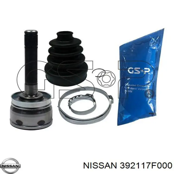 Граната колісна Nissan/Infiniti 392117F000 ціна, від 29.33 USD