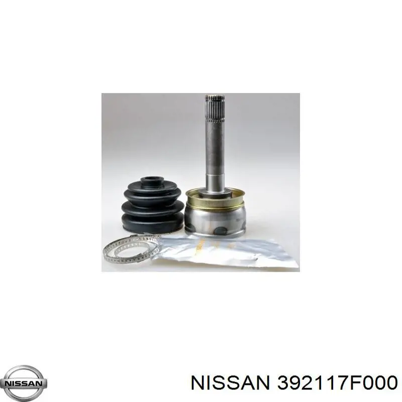ШРУС зовнішній Nissan/Infiniti 392117F000