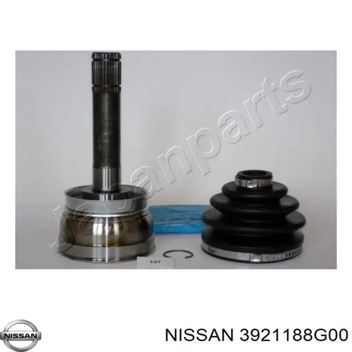 Граната колісна Nissan/Infiniti 3921188G00 ціна, від 37.00 USD