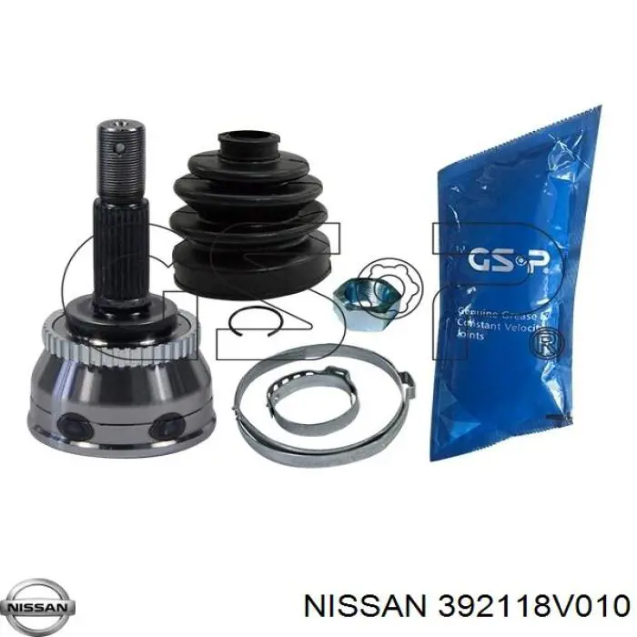 Купити 392118V010 Nissan/Infiniti Шарнір приводу зовнішній