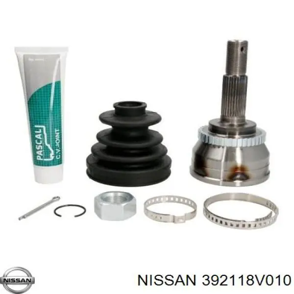 ШРУС зовнішній передній 392118V010 Nissan