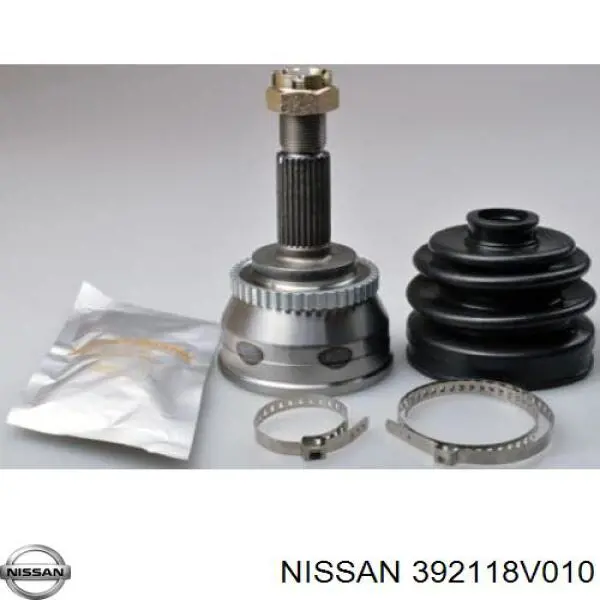 Граната колісна Nissan/Infiniti 392118V010 ціна, від 31.75 USD