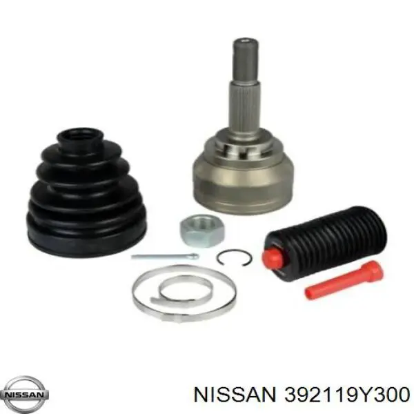 Граната колісна Nissan/Infiniti 392119Y300 ціна, від 48.62 USD