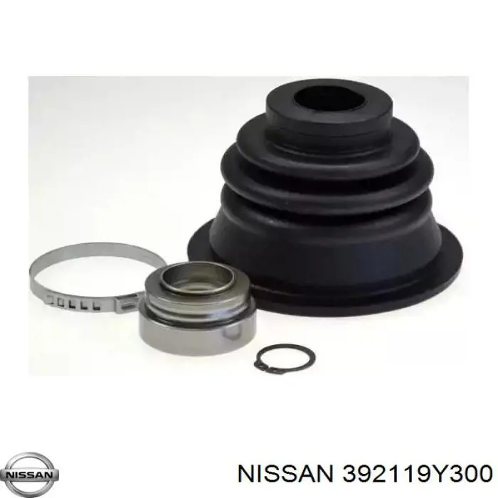 ШРУС зовнішній передній 391009Y115 Nissan/Infiniti
