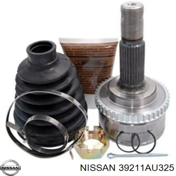 Граната колісна Nissan/Infiniti 39211AU325 ціна, від 31.52 USD