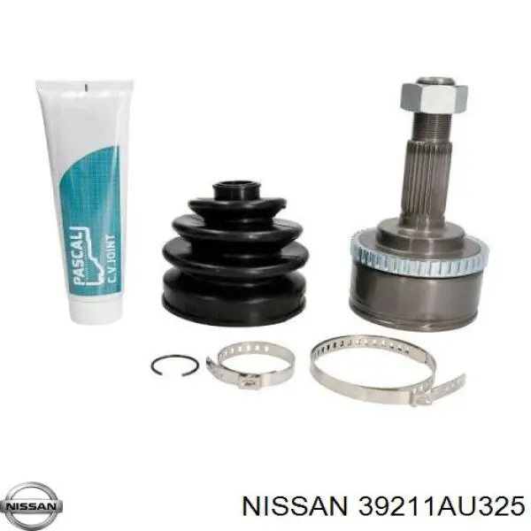 ШРУС зовнішній передній 39211AU325 Nissan/Infiniti