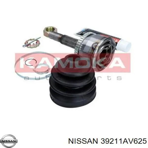 Купити 39211AV625 Nissan/Infiniti Шарнір приводу зовнішній