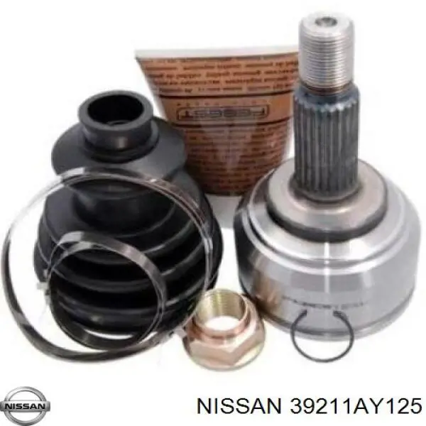 Граната колісна Nissan/Infiniti 39211AY125 ціна, від 25.42 USD