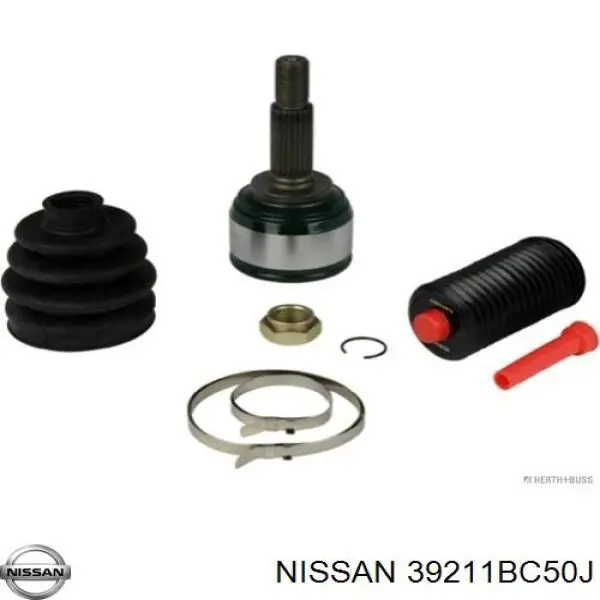Купити 39211BC50J Nissan/Infiniti Шарнір приводу зовнішній