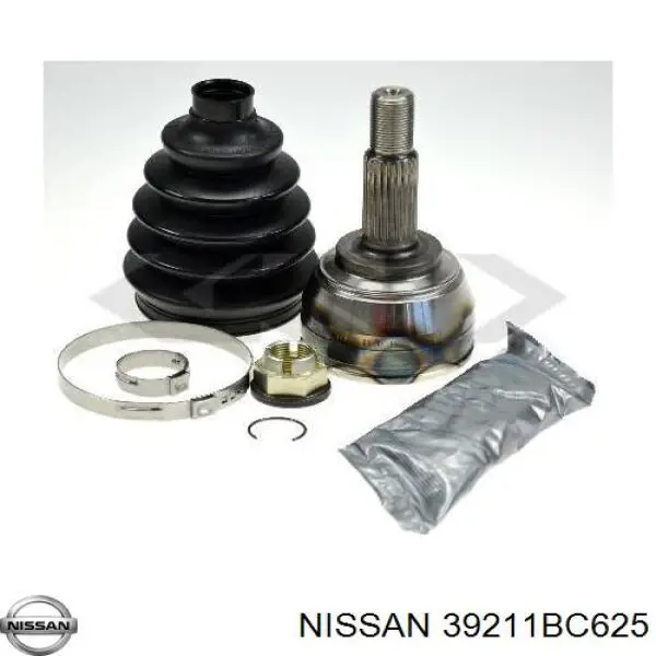 Купити 39211BC625 Nissan/Infiniti Шарнір приводу зовнішній