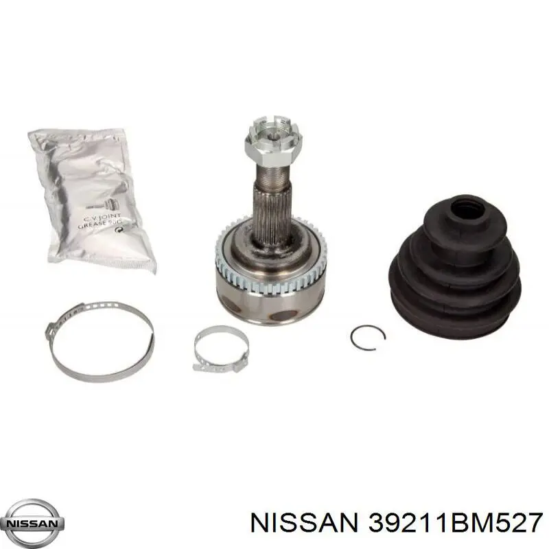 Купити 39211BM527 Nissan/Infiniti Шарнір приводу зовнішній