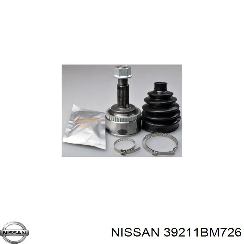 Купити 39211BM726 Nissan/Infiniti Шарнір приводу зовнішній