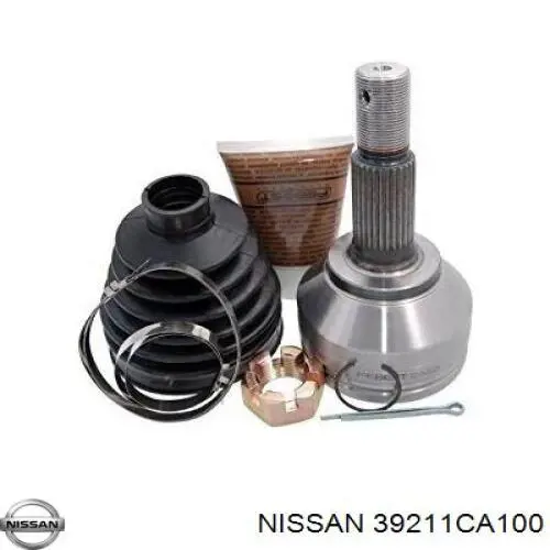 Граната колісна Nissan/Infiniti 39211CA100 ціна, від 34.11 USD