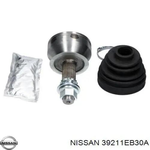 ШРУС зовнішній передній 39211EB30A Nissan/Infiniti