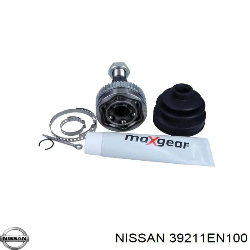 39211EN100 Nissan/Infiniti Граната зовнішня задня