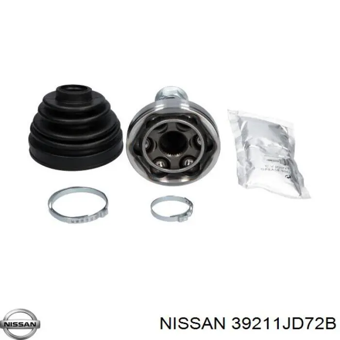 Купити 39211JD72B Nissan/Infiniti Шарнір приводу зовнішній