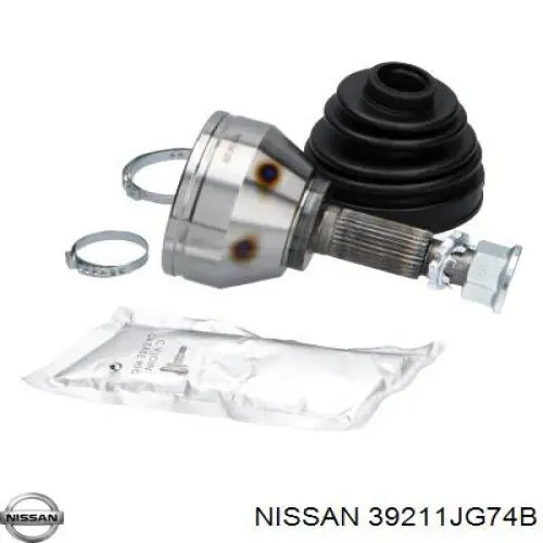 Граната колісна Nissan/Infiniti 39211JG74B ціна, від 40.52 USD