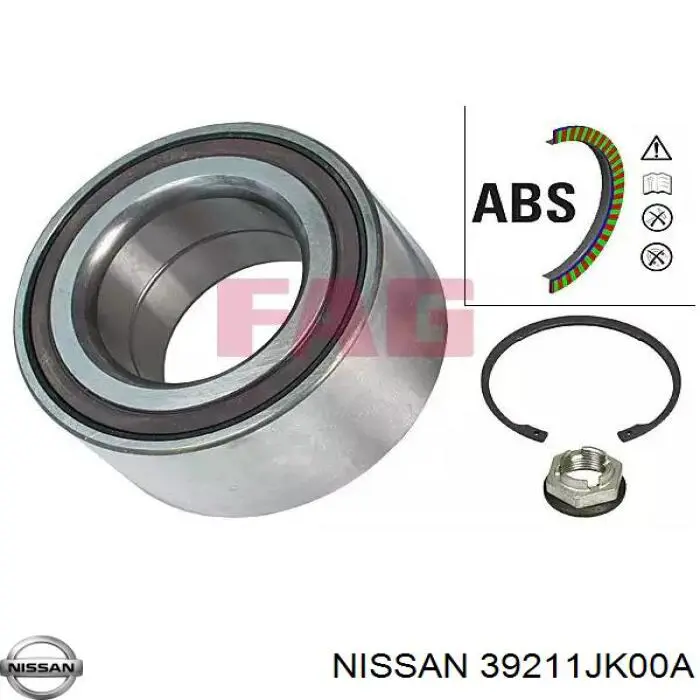  Nissan/Infiniti 39211JK00A ціна, від 922.29 USD