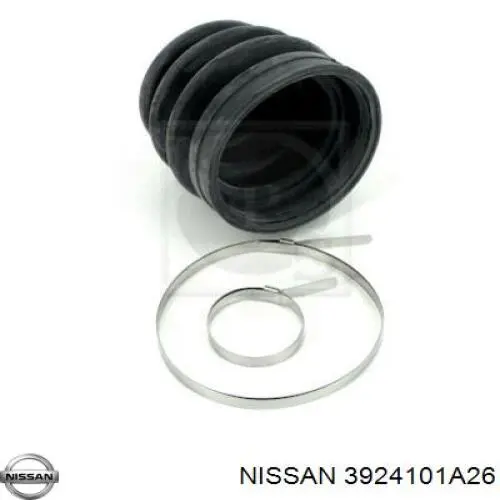 Пильник шарніра кутових швидкостей зовнішній передній Nissan/Infiniti 3924101A26 ціна, від 4.88 USD