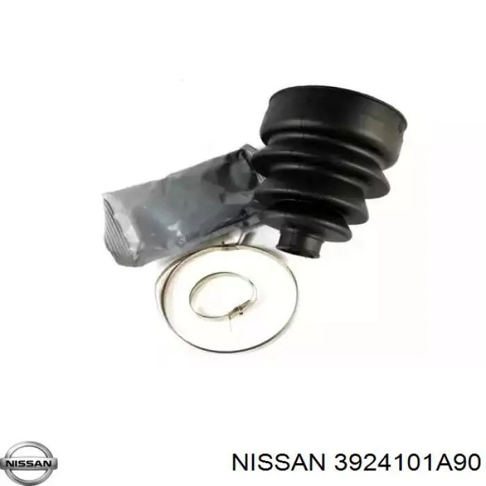 Пильник шарніра кутових швидкостей зовнішній передній Nissan/Infiniti 3924101A90 ціна, від 6.66 USD