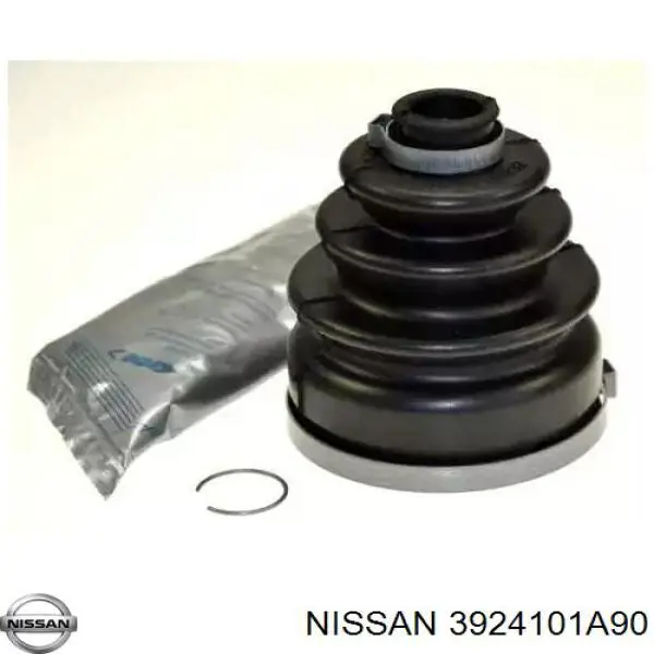 3924101A90 Nissan/Infiniti Пильник ШРУСа зовнішній, передній піввісі