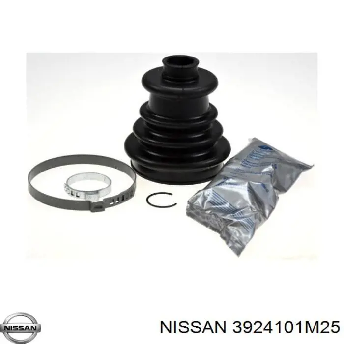 3924101M00 Nissan пильник шруса зовнішній, передній піввісі