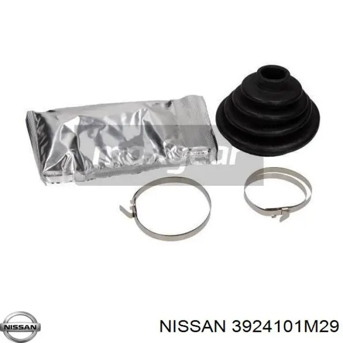 Пильник шарніра кутових швидкостей зовнішній передній Nissan/Infiniti 3924101M29 ціна, від 5.37 USD