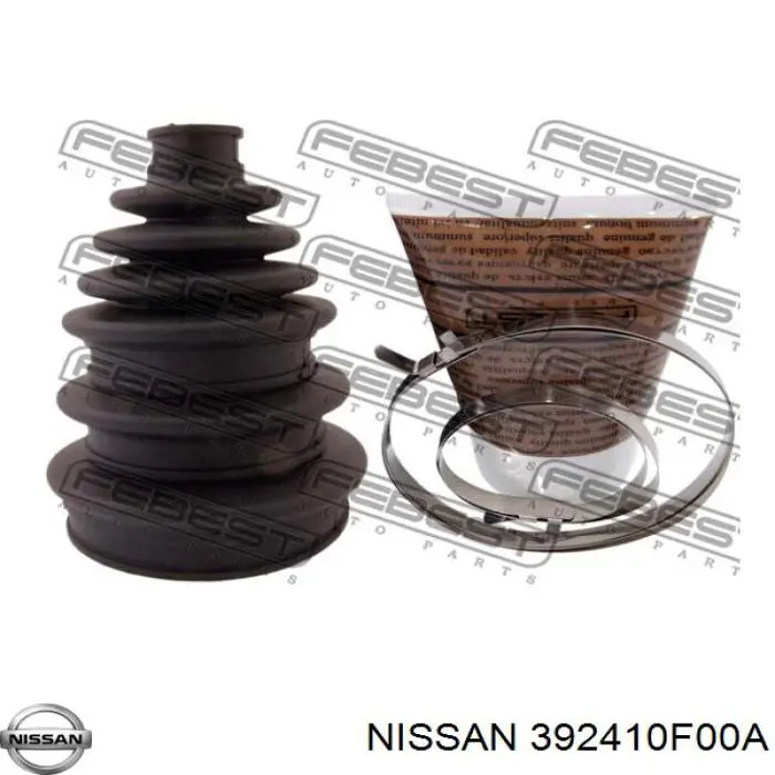 Пильник шарніра кутових швидкостей зовнішній передній Nissan/Infiniti 392410F00A ціна, від 5.26 USD