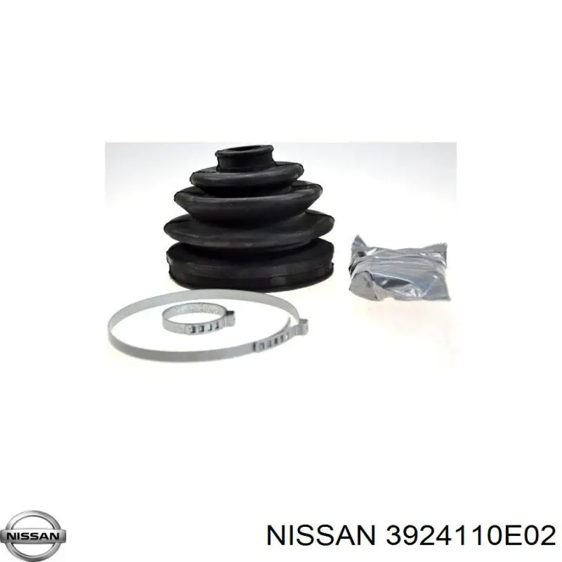 Купити 3924110E02 Nissan/Infiniti Пильник шарніра приводу