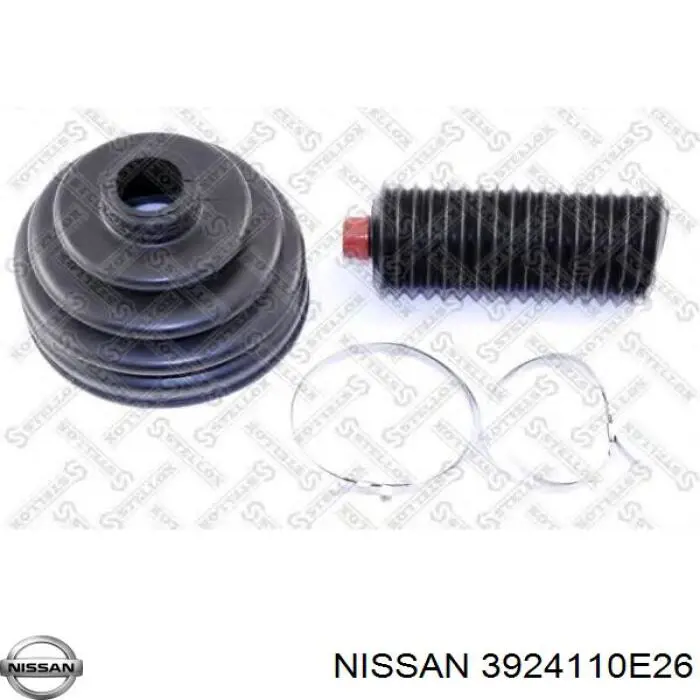 Пильник шарніра кутових швидкостей зовнішній передній Nissan/Infiniti 3924110E26 ціна, від 11.81 USD