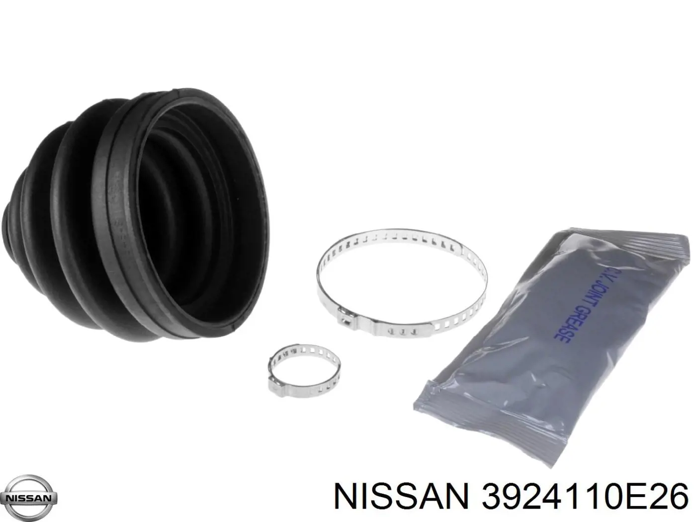 Купити 3924110E26 Nissan/Infiniti Пильник шарніра приводу