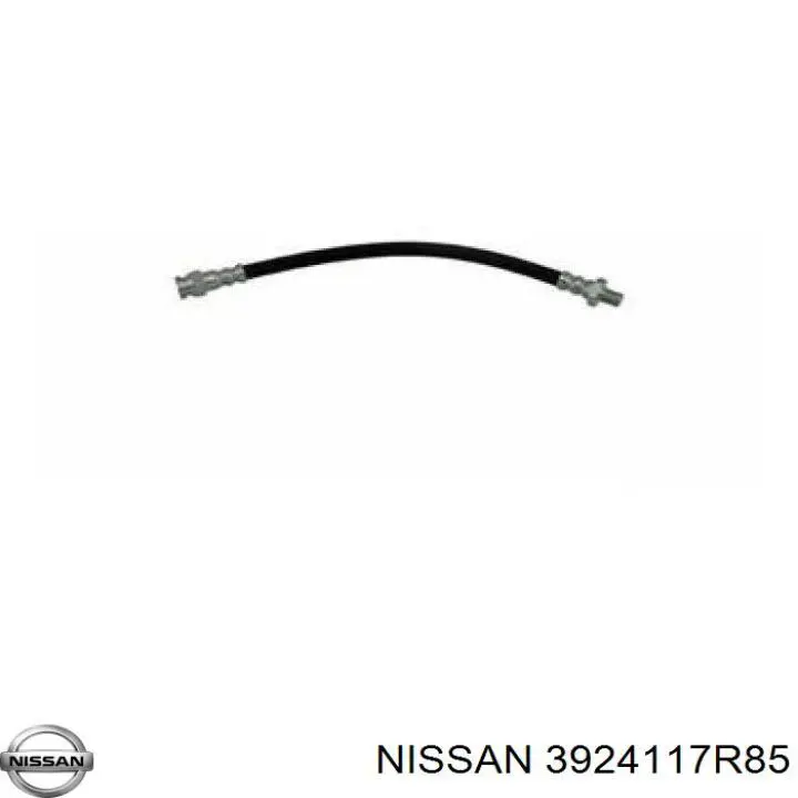 3924117R85 Nissan пильник шруса зовнішній, передній піввісі