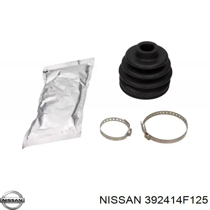 Пильник шарніра кутових швидкостей зовнішній передній Nissan/Infiniti 392414F125 ціна, від 7.18 USD