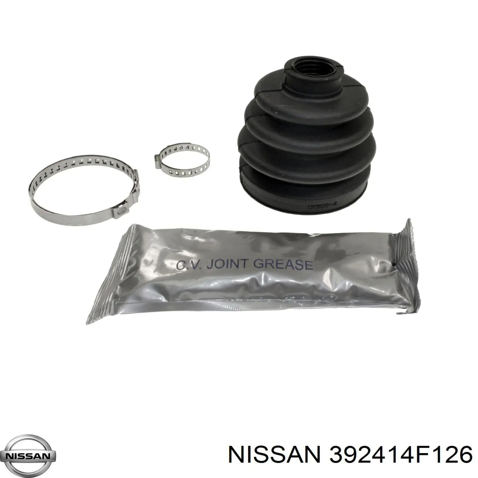 Купити 392414F126 Nissan/Infiniti Пильник шарніра приводу