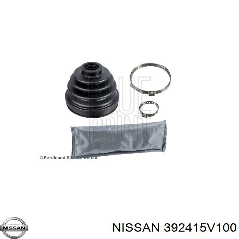 Купити 392415V100 Nissan/Infiniti Пильник шарніра приводу