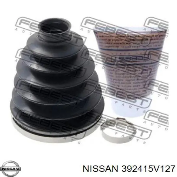 Пильник ШРУСа зовнішній 392415V127 Nissan/Infiniti