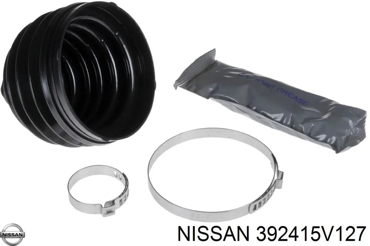 392415V127 Nissan пильник шруса зовнішній, передній піввісі