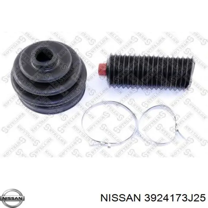 Пильник шарніра кутових швидкостей зовнішній передній Nissan/Infiniti 3924173J25 ціна, від 6.23 USD