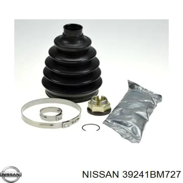 Пильник шарніра кутових швидкостей зовнішній передній Nissan/Infiniti 39241BM727 ціна, від 7.29 USD